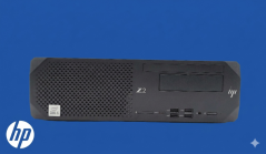 HP Workstation Z2 G5 Intel i5-10600U 3.3 Ghz. 8 GB SSD 256GB  Win 11 Pro - H1903262SP